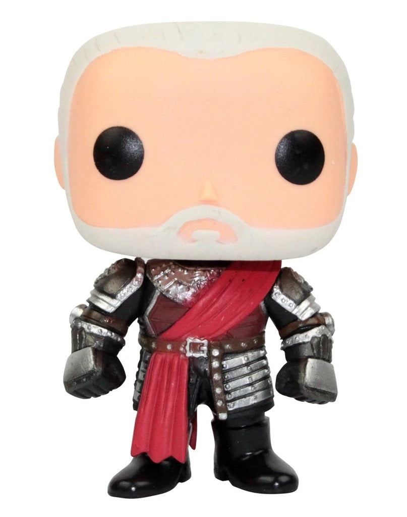 FUNKO POP GAME OF THRONES TYWIN LANNISTER #17 VARIANT GOLD ARMOR - Anotoys Collectibles