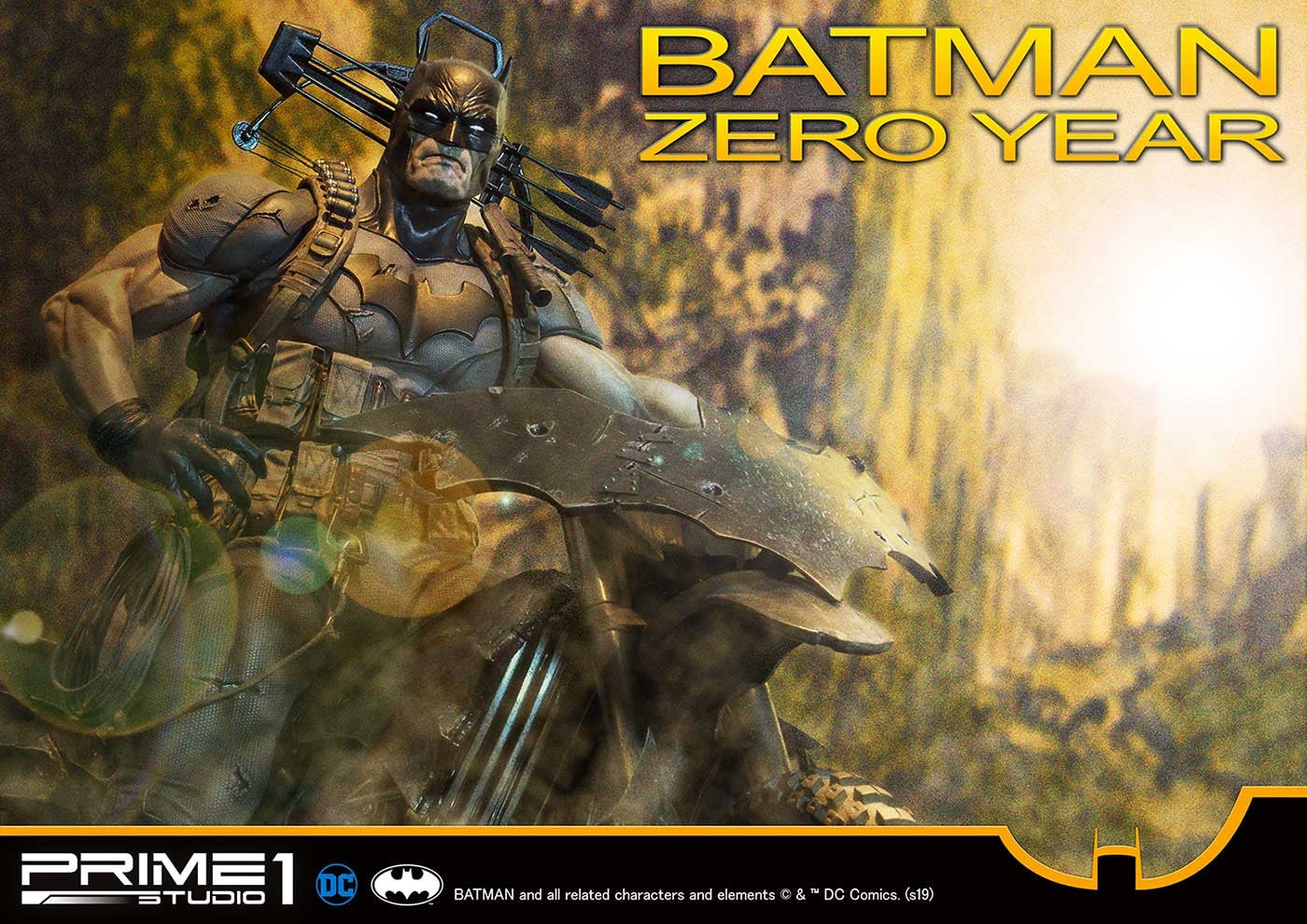 PRIME 1 STUDIO DC BATMAN ZERO YEAR EX VERSION 1/3 UMMDC-01EX - Anotoys Collectibles