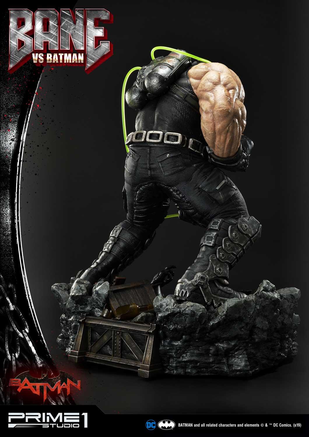 PRIME 1 STUDIO BANE VS BATMAN STATUE UMMDC-02 - Anotoys Collectibles