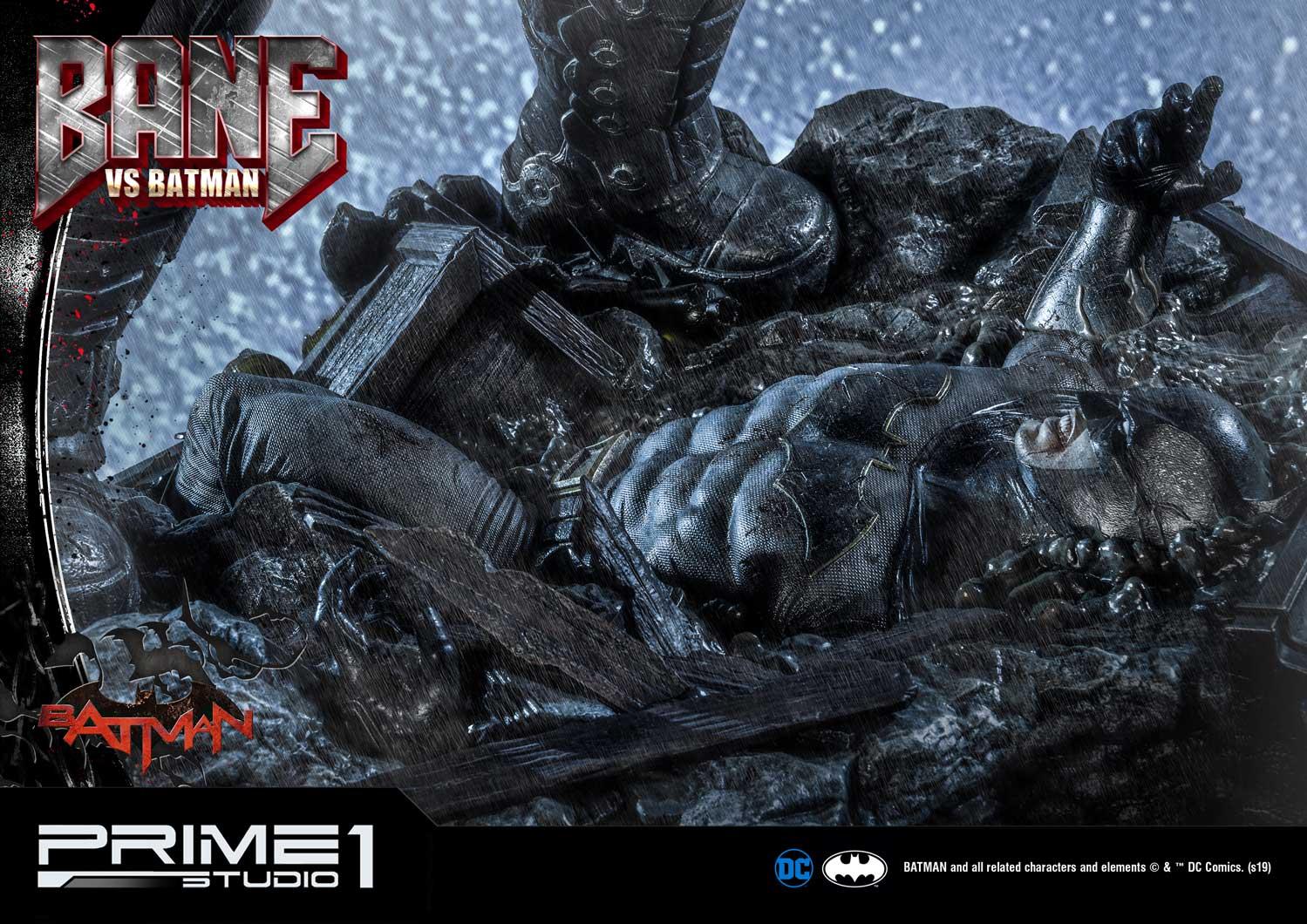 PRIME 1 STUDIO BANE VS BATMAN STATUE UMMDC-02 - Anotoys Collectibles