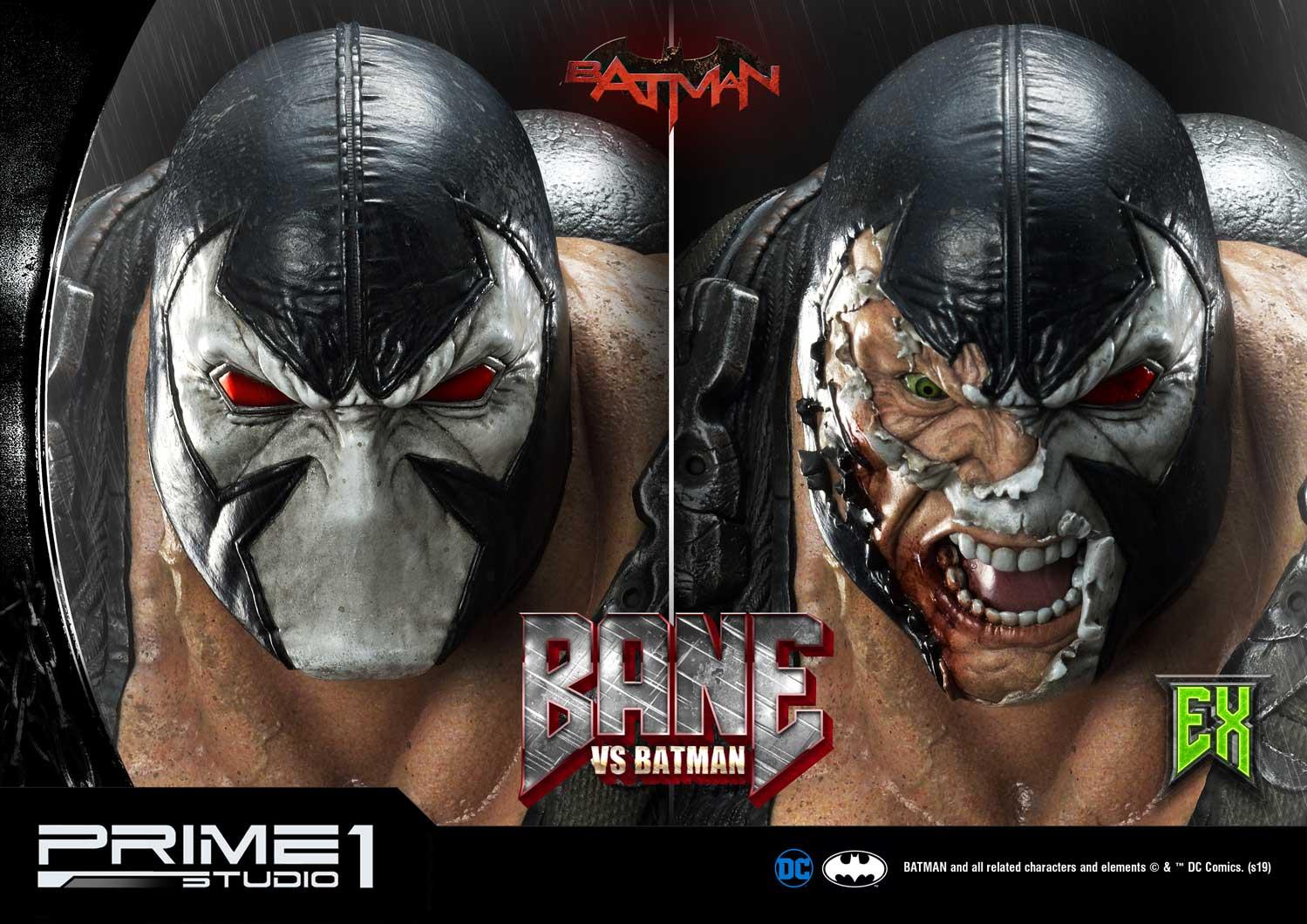 PRIME 1 STUDIO BANE VS BATMAN STATUE EX UMMDC-02EX - Anotoys Collectibles
