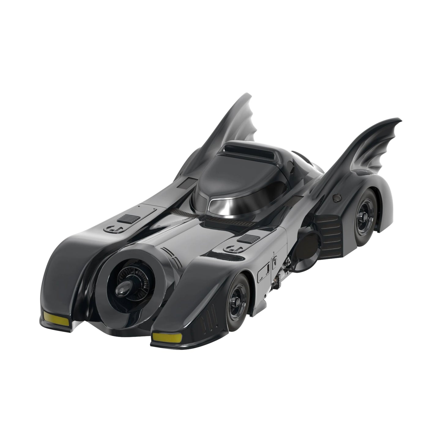 SUPER7 BATMAN SUPER CYBORG - BATMAN BATMOBILE [1989] (FULL COLOR)