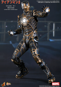 ち*ー様 Iron Man 3 Bones ホットトイズ HOT TOYS MARVEL IRON MAN 3 : IRON MAN BONES MARK XLI - MARK