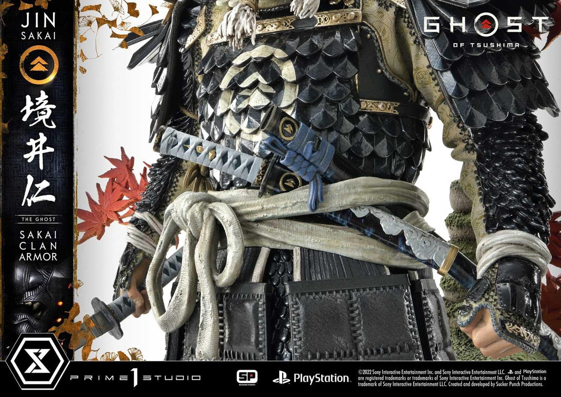 PRIME 1 STUDIO GHOST OF TSUSHIMA JIN SAKAI UPMGHOT-02