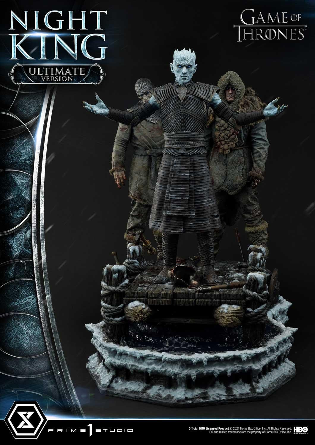 PRIME 1 STUDIO GAME OF THRONES ULTIMATE PREMIUM MASTERLINE NIGHT KING (ULTIMATE VER.) 1/4 STATUE UPMGOT-02UT - Anotoys Collectibles