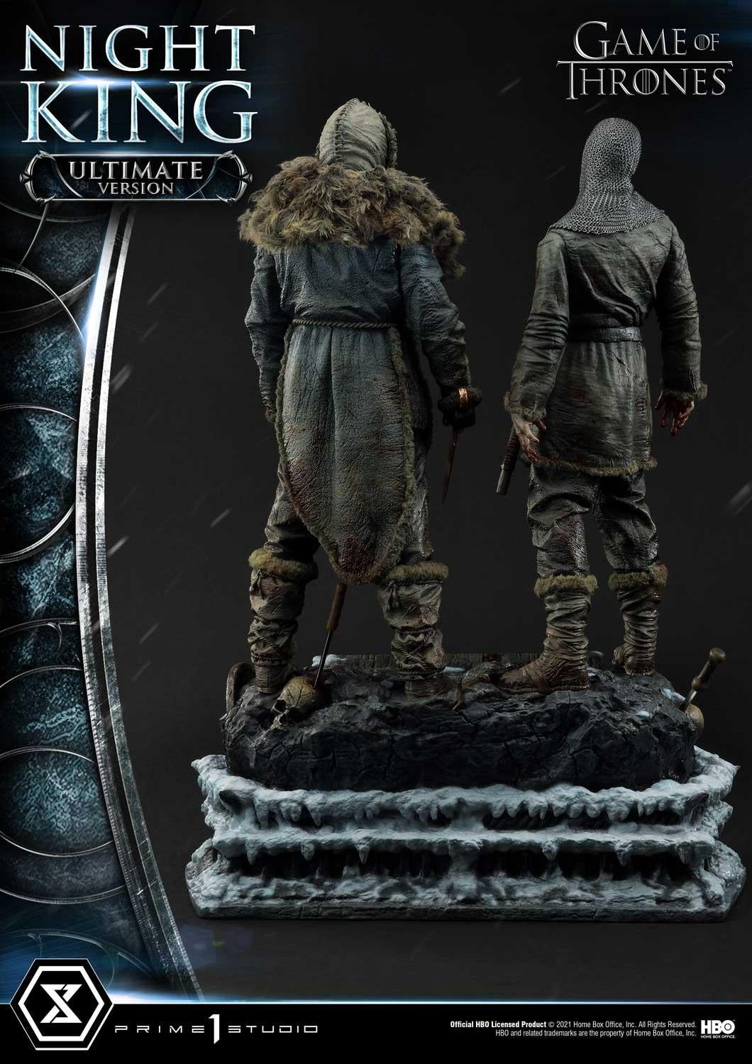 PRIME 1 STUDIO GAME OF THRONES ULTIMATE PREMIUM MASTERLINE NIGHT KING (ULTIMATE VER.) 1/4 STATUE UPMGOT-02UT - Anotoys Collectibles