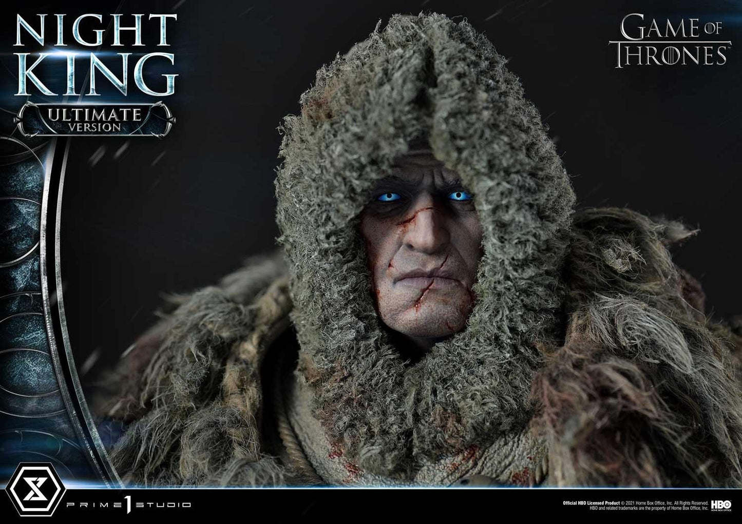 PRIME 1 STUDIO GAME OF THRONES ULTIMATE PREMIUM MASTERLINE NIGHT KING (ULTIMATE VER.) 1/4 STATUE UPMGOT-02UT - Anotoys Collectibles