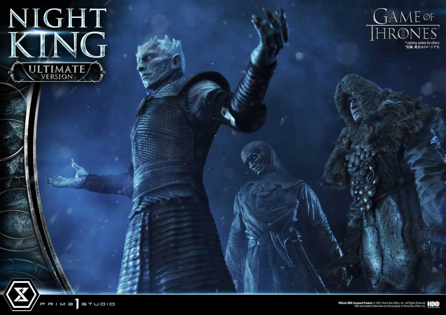 PRIME 1 STUDIO GAME OF THRONES ULTIMATE PREMIUM MASTERLINE NIGHT KING (ULTIMATE VER.) 1/4 STATUE UPMGOT-02UT - Anotoys Collectibles