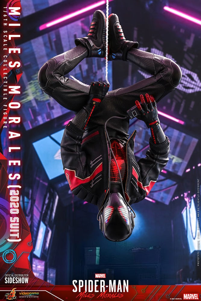 HOT TOYS MARVEL’S SPIDER-MAN: MILES MORALES (2020 SUIT) 1/6 VGM49