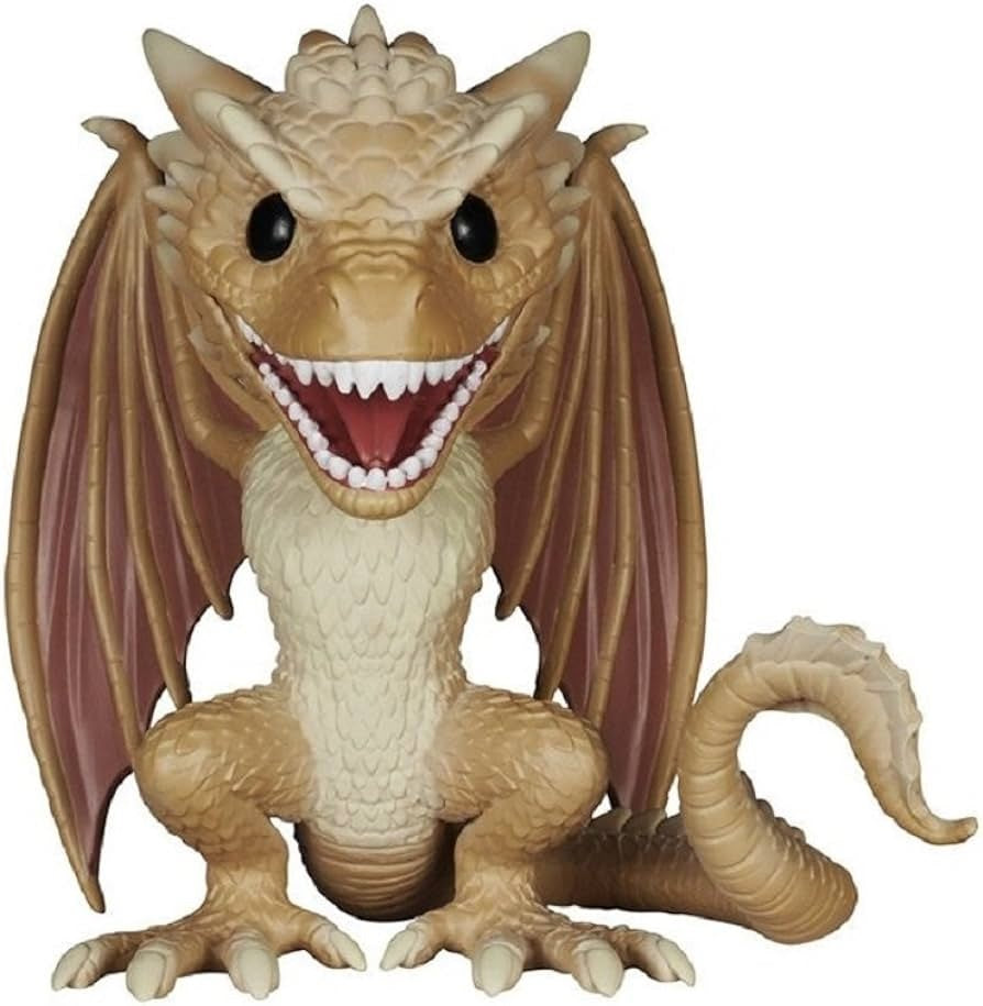 FUNKO POP! GAME OF THRONES: VISERION #34 6" ACTION FIGURE - Anotoys Collectibles
