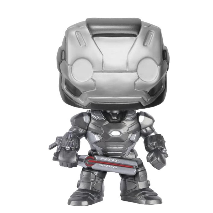 FUNKO POP! MARVEL CIVIL WAR WAR MACHINE VINYL FIGURE #128 - Anotoys Collectibles