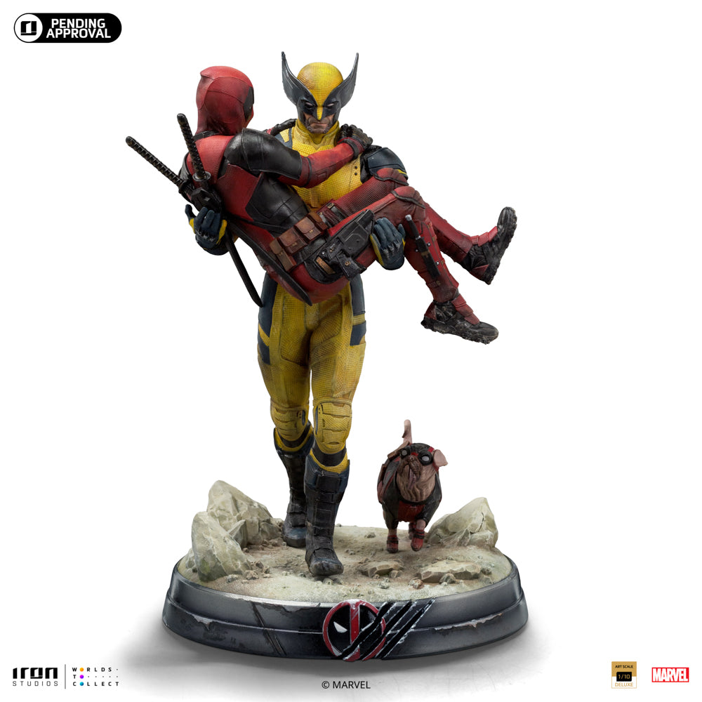 IRON STUDIOS DEADPOOL & WOLVERINE (PRE-ORDER) - Anotoys Collectibles