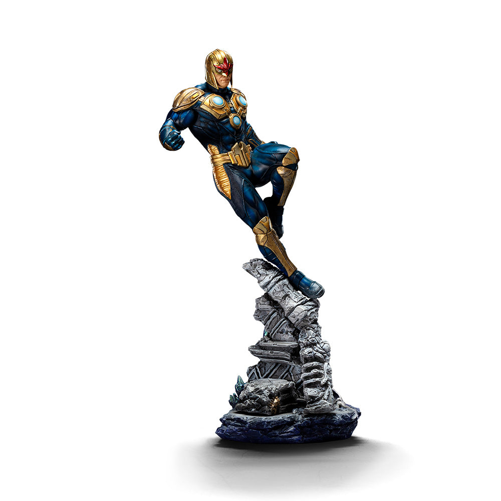 IRON STUDIOS NOVA MARVEL ART SCALE 1/10 - Anotoys Collectibles