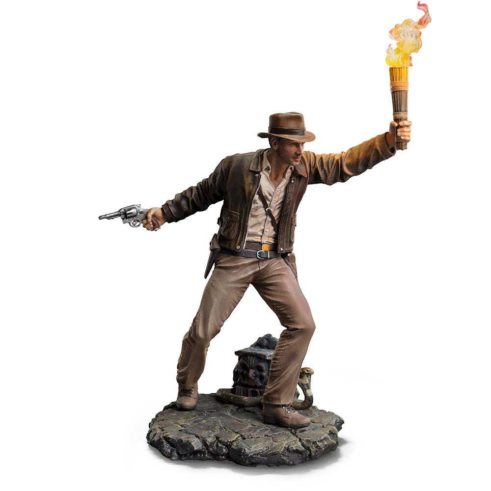 IRON STUDIOS INDIANA JONES ART SCALE 1/10 - Anotoys Collectibles