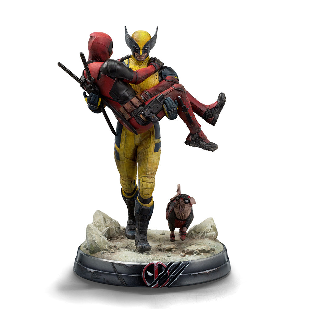 IRON STUDIOS DEADPOOL & WOLVERINE (PRE-ORDER) - Anotoys Collectibles