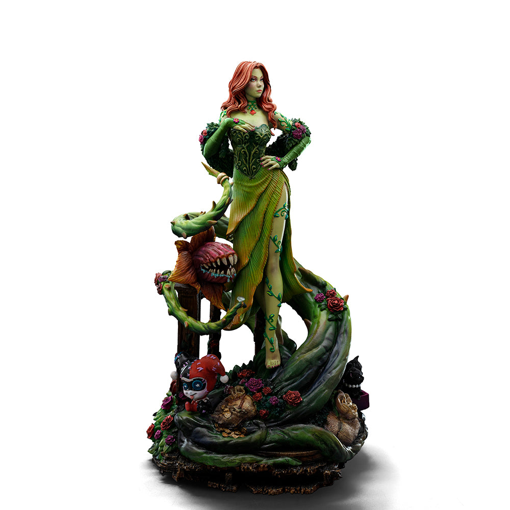 IRON STUDIOS POISON IVY (GOTHAM CITY SIRENS) DC COMICS DELUXE ART SCALE 1/10 - Anotoys Collectibles