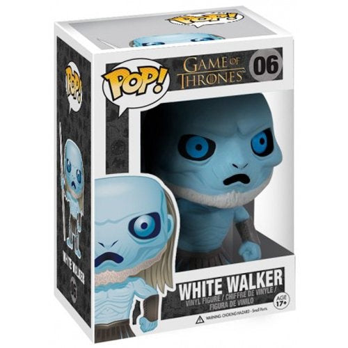 FUNKO POP GAME OF THRONES 06 WHITE WALKER - Anotoys Collectibles