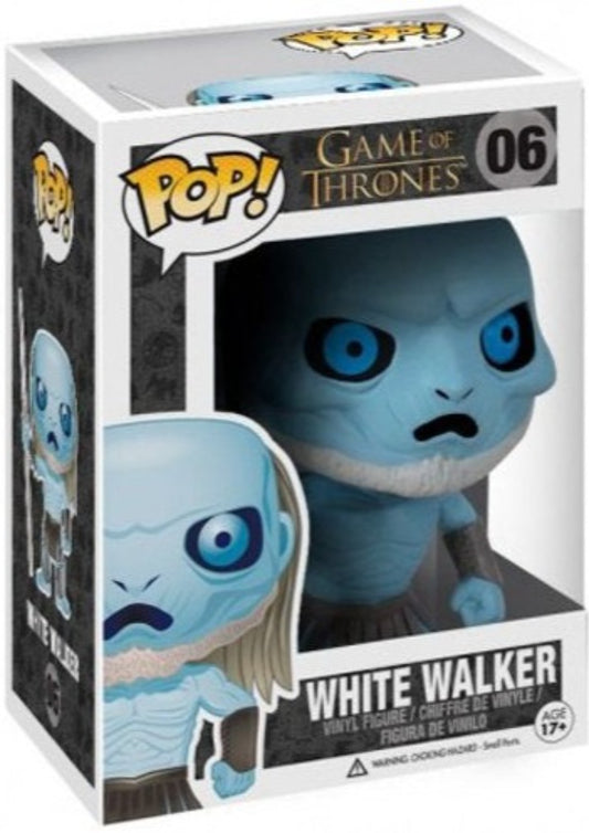 FUNKO POP GAME OF THRONES 06 WHITE WALKER - Anotoys Collectibles