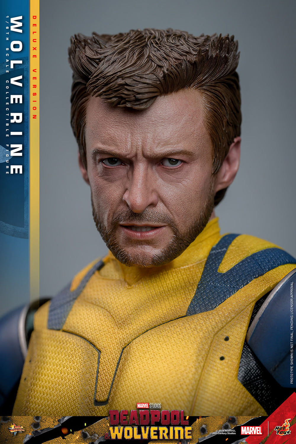 HOT TOYS MARVEL'S DEADPOOL & WOLVERINE - WOLVERINE 1/6 (DELUXE VERSION) MMS754 (PRE-ORDER)