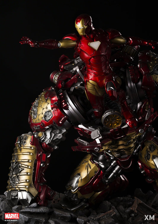 XM STUDIOS BRAND NEW MARVEL 14 IRON-MAN HULKBUSTER STATUE EXCLUSIVE - Anotoys Collectibles
