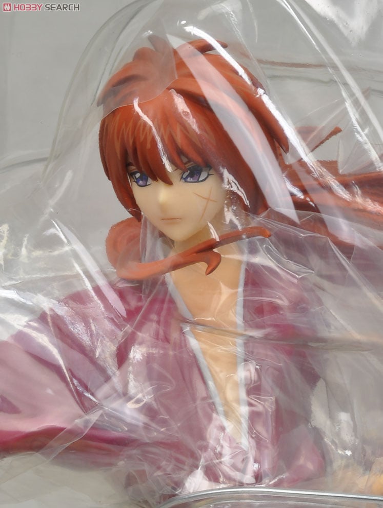 MEGAHOUSE G.E.M RUROUNIN KENSHIN: KENSHIN HIMURA 1/8 - 4535123812194 - Anotoys Collectibles