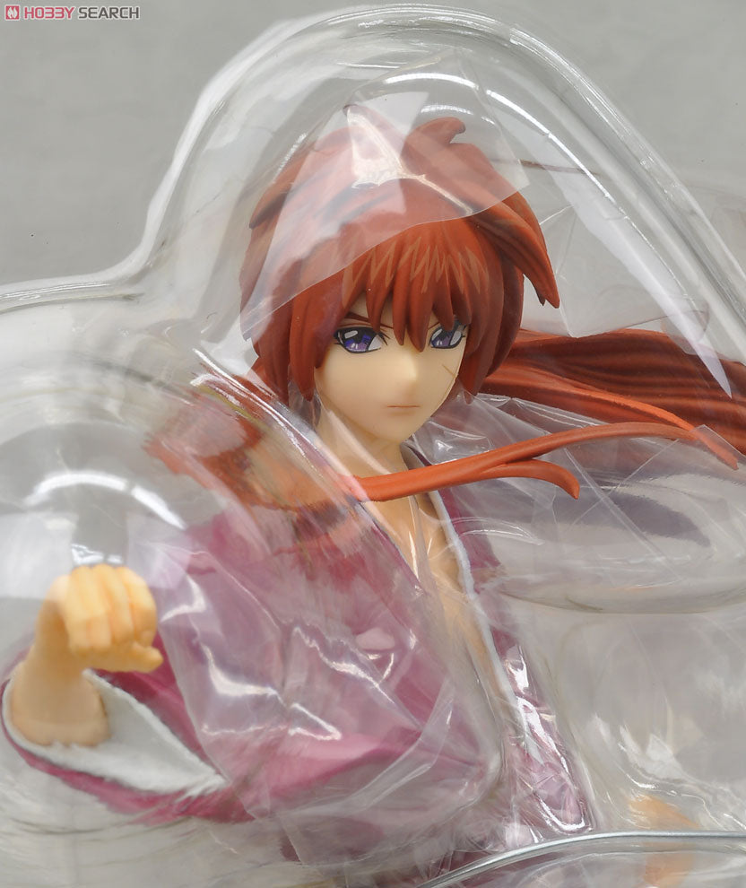 MEGAHOUSE G.E.M RUROUNIN KENSHIN: KENSHIN HIMURA 1/8 - 4535123812194 - Anotoys Collectibles