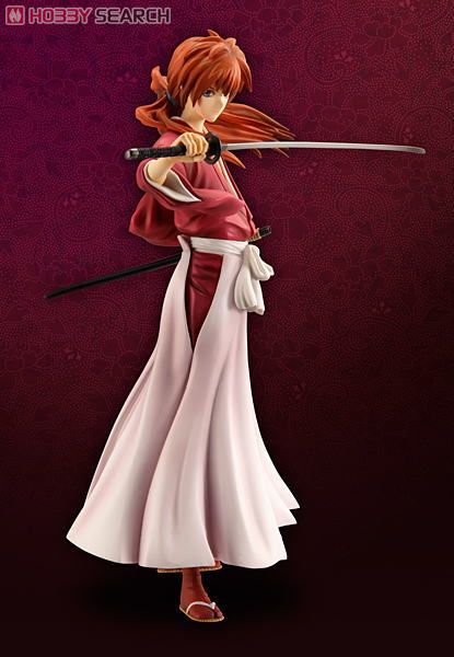 MEGAHOUSE G.E.M RUROUNIN KENSHIN: KENSHIN HIMURA 1/8 - 4535123812194 - Anotoys Collectibles