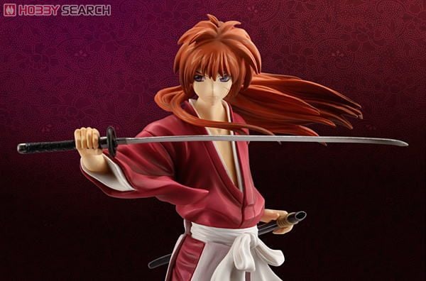 MEGAHOUSE G.E.M RUROUNIN KENSHIN: KENSHIN HIMURA 1/8 - 4535123812194 - Anotoys Collectibles