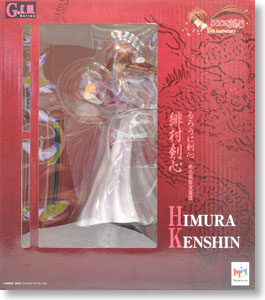 MEGAHOUSE G.E.M RUROUNIN KENSHIN: KENSHIN HIMURA 1/8 - 4535123812194 - Anotoys Collectibles