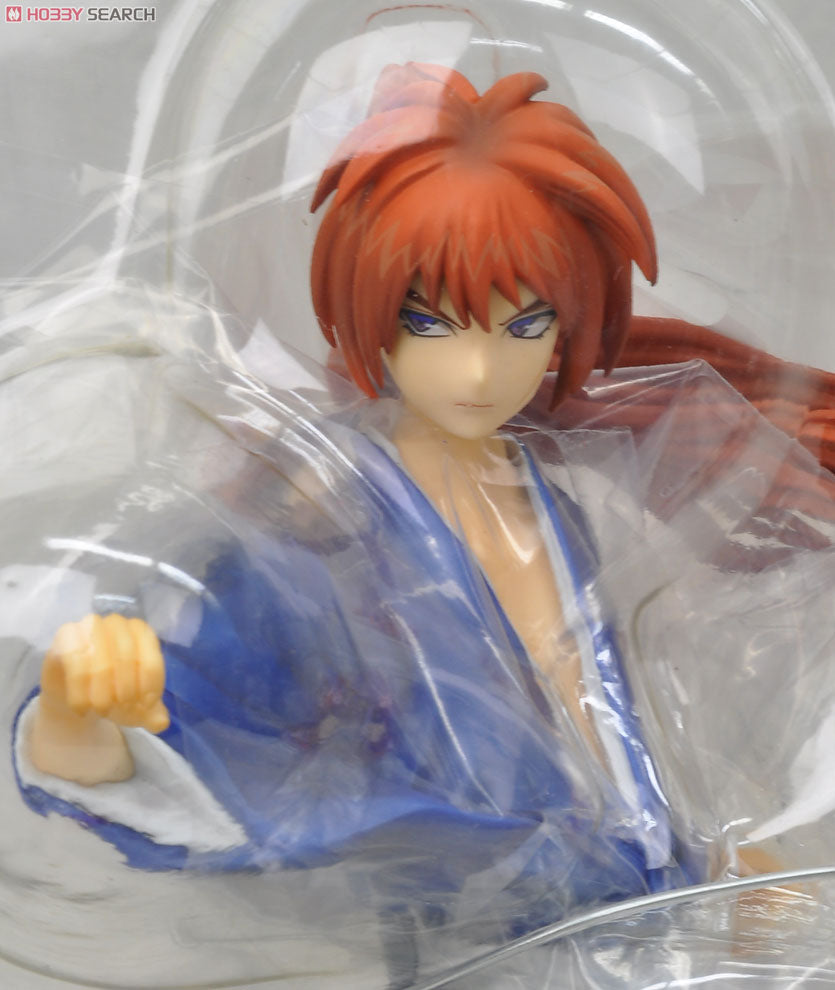 MEGAHOUSE G.E.M RUROUNIN KENSHIN: KENSHIN HIMURA 1/8 LIMITED VER. - 4535123812200 - Anotoys Collectibles