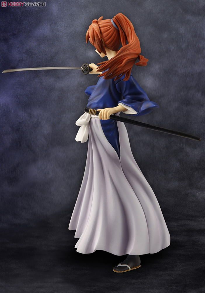 MEGAHOUSE G.E.M RUROUNIN KENSHIN: KENSHIN HIMURA 1/8 LIMITED VER. - 4535123812200 - Anotoys Collectibles