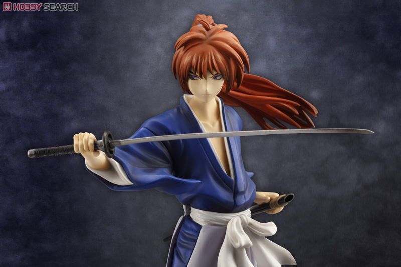 MEGAHOUSE G.E.M RUROUNIN KENSHIN: KENSHIN HIMURA 1/8 LIMITED VER. - 4535123812200 - Anotoys Collectibles