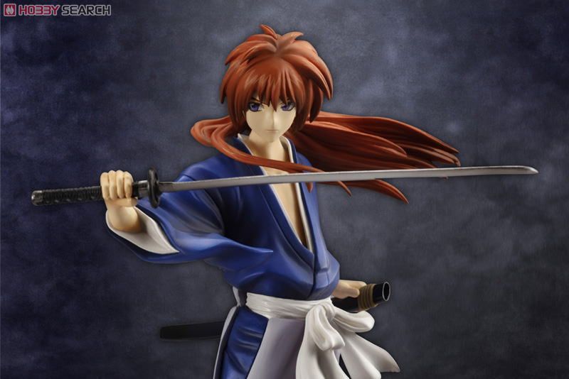 MEGAHOUSE G.E.M RUROUNIN KENSHIN: KENSHIN HIMURA 1/8 LIMITED VER. - 4535123812200 - Anotoys Collectibles