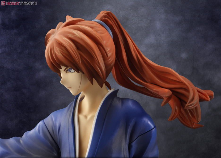 MEGAHOUSE G.E.M RUROUNIN KENSHIN: KENSHIN HIMURA 1/8 LIMITED VER. - 4535123812200 - Anotoys Collectibles