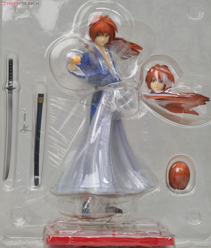 MEGAHOUSE G.E.M RUROUNIN KENSHIN: KENSHIN HIMURA 1/8 LIMITED VER. - 4535123812200 - Anotoys Collectibles