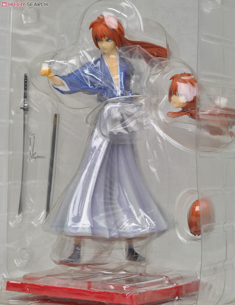 MEGAHOUSE G.E.M RUROUNIN KENSHIN: KENSHIN HIMURA 1/8 LIMITED VER. - 4535123812200 - Anotoys Collectibles