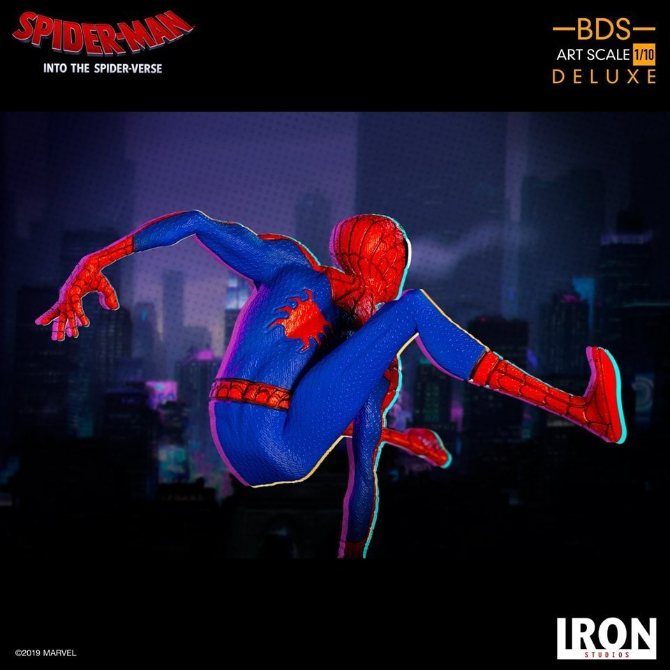 PETER B. PARKER SPIDER-MAN INTO THE SPIDER-VERSE 1/10 MARCAS22319