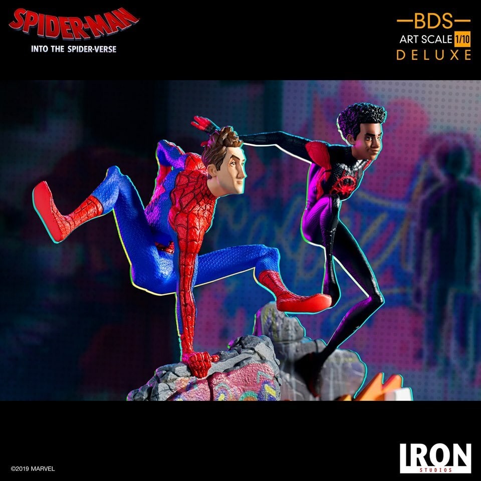 PETER B. PARKER SPIDER-MAN INTO THE SPIDER-VERSE 1/10 MARCAS22319