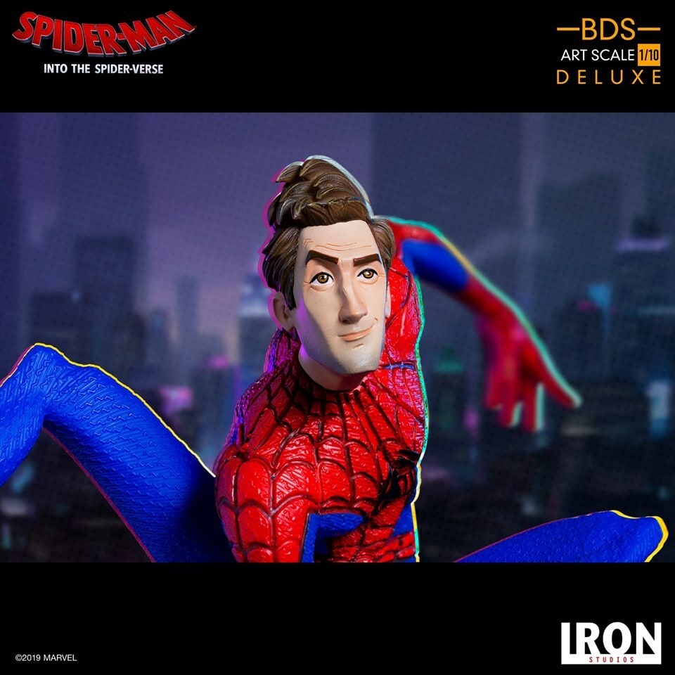 PETER B. PARKER SPIDER-MAN INTO THE SPIDER-VERSE 1/10 MARCAS22319