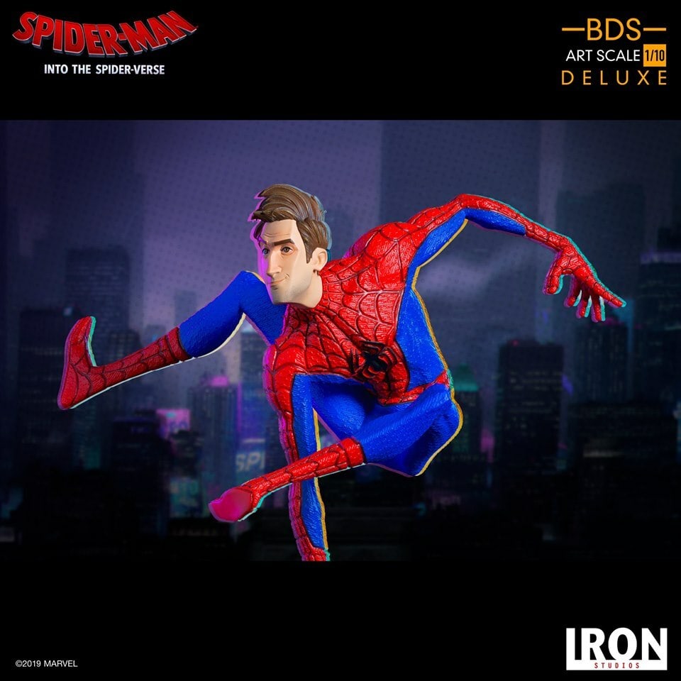 PETER B. PARKER SPIDER-MAN INTO THE SPIDER-VERSE 1/10 MARCAS22319