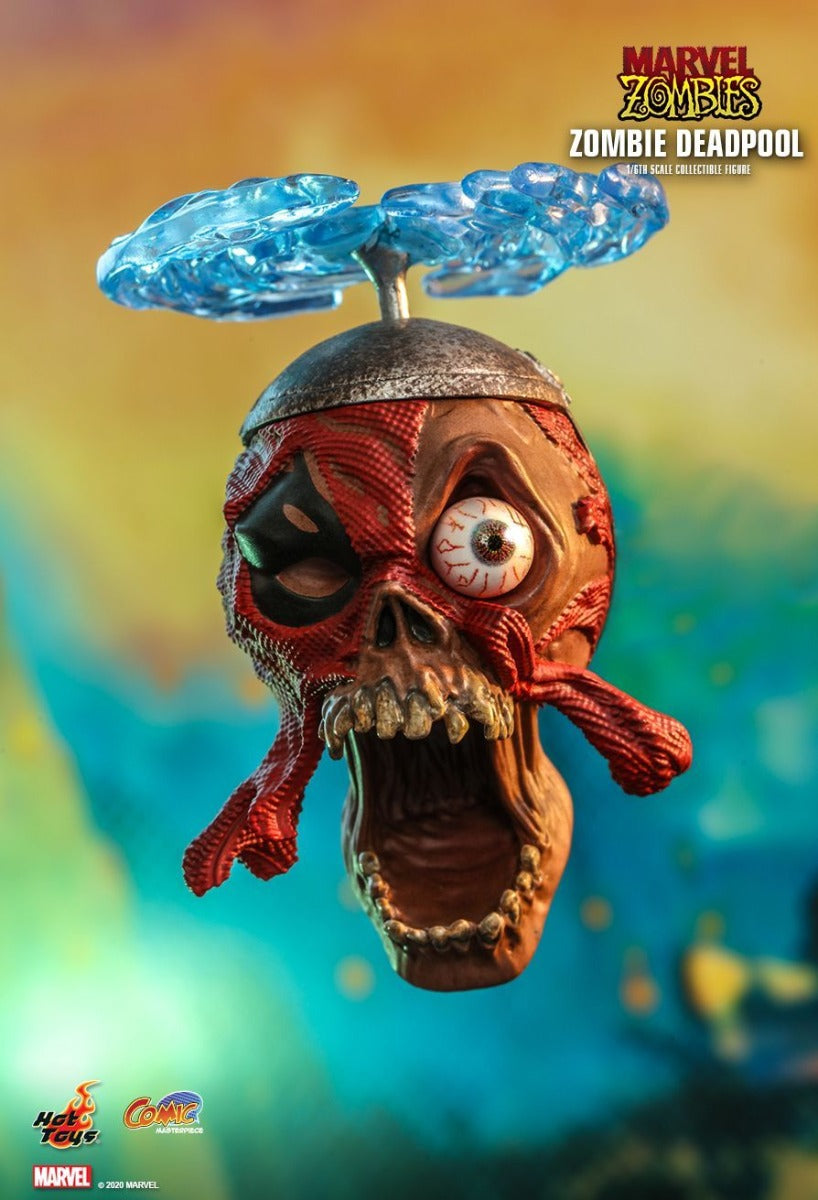 Hot Toys Marvel Zombies - Zombie Deadpool CMS06 - Toys Wonderland