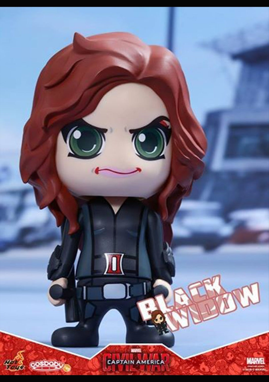 COSBABY -CAPTAIN AMERICA CIVIL WAR BLACK WIDOW - COSB254 - Anotoys Collectibles