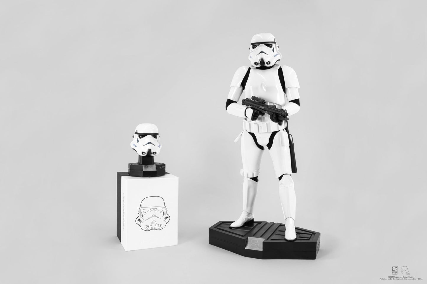 STORMTROOPER HELMET