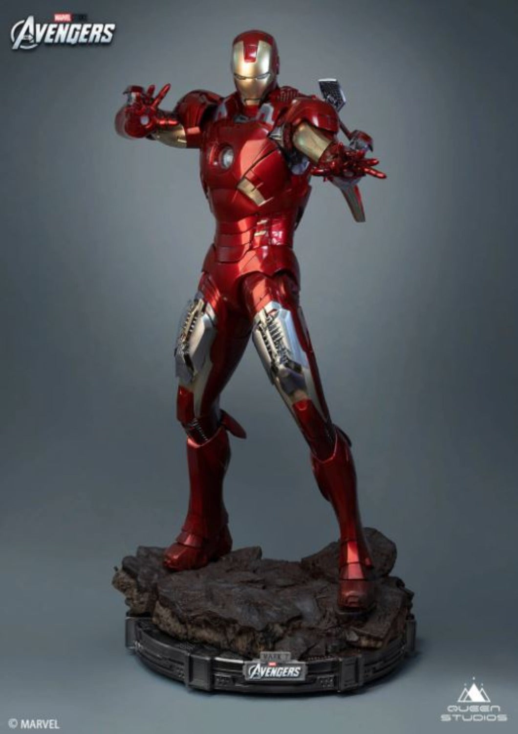 IRON MAN MARK 7