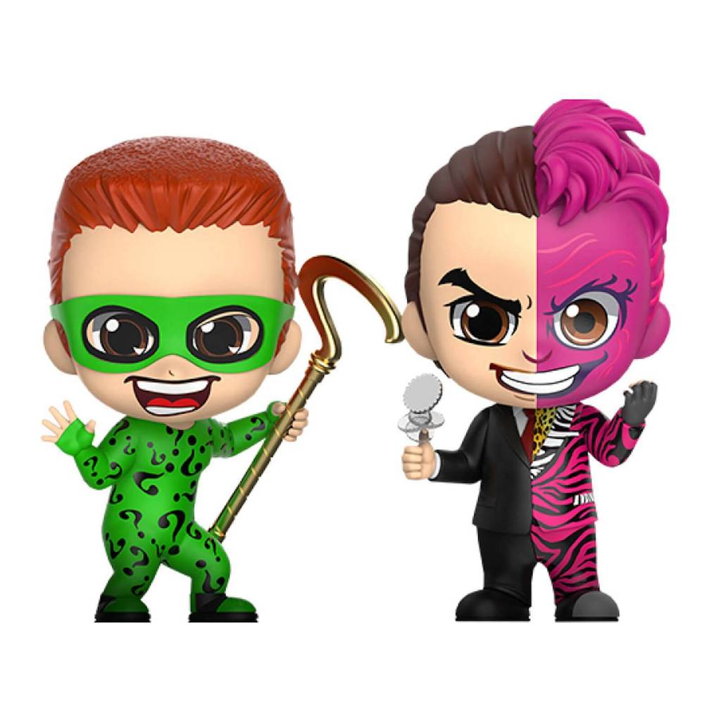 (S) BATMAN FOREVER THE RIDDLER AND TWO-FACE