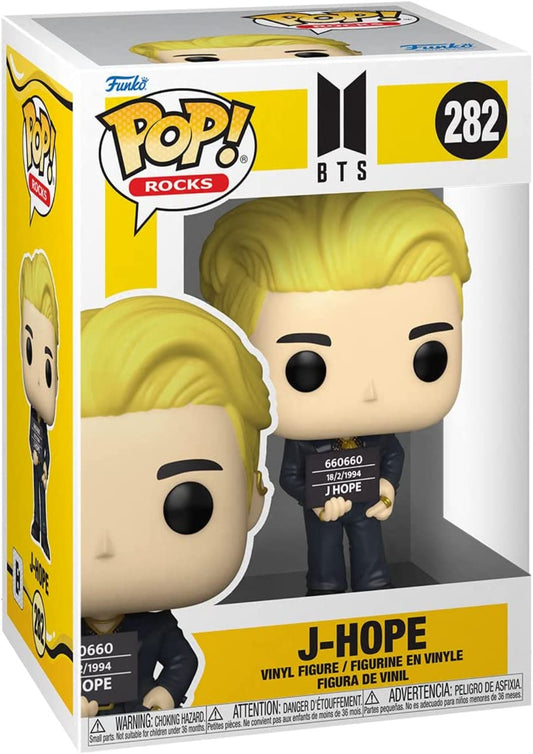 FUNKO POP ROCKS BTS S3: J-HOPE - 64043 - Anotoys Collectibles
