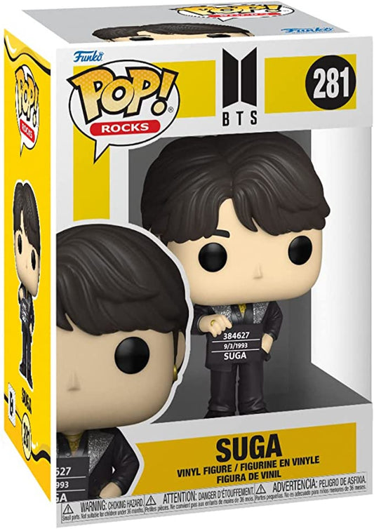 FUNKO POP ROCKS BTS S3: SUGA- 64048 - Anotoys Collectibles