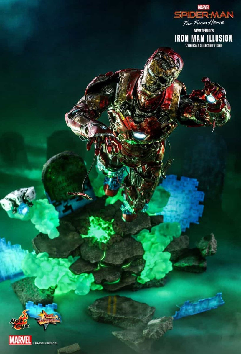 Mysterio’s Iron Man Illusion