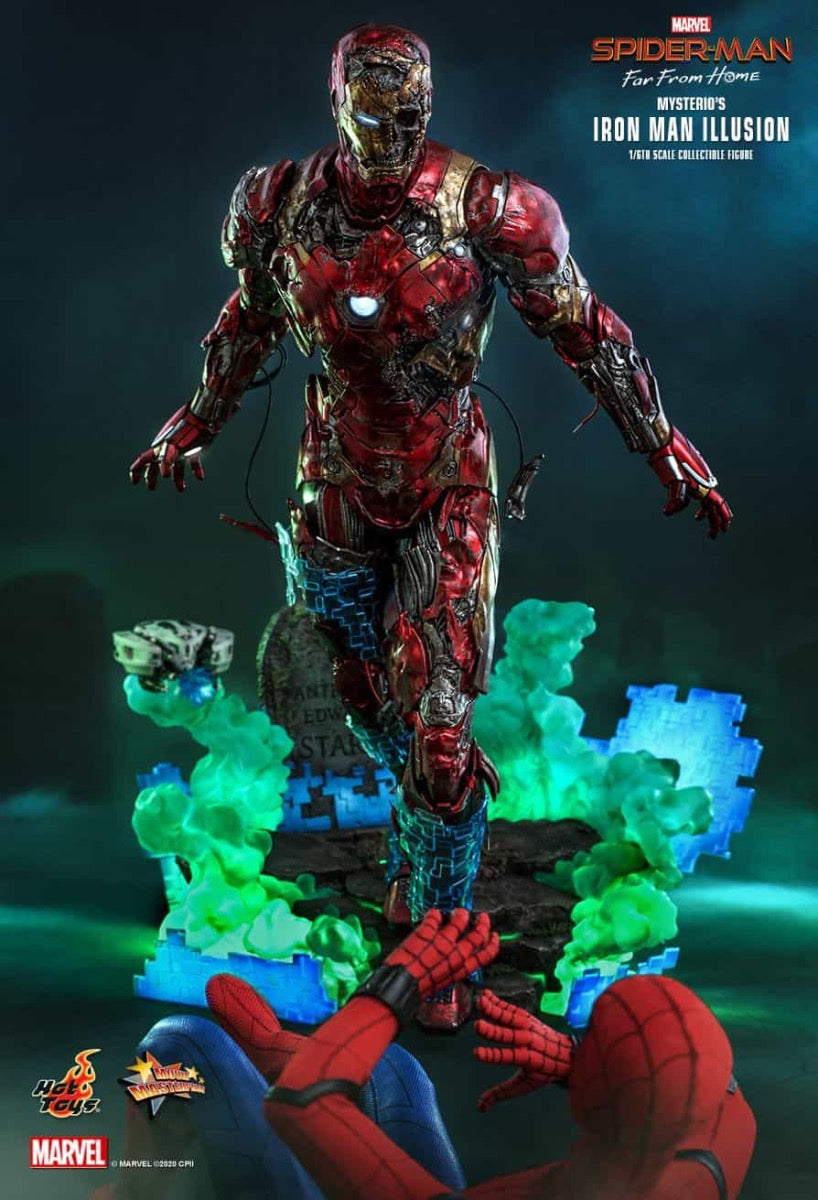 Mysterio’s Iron Man Illusion