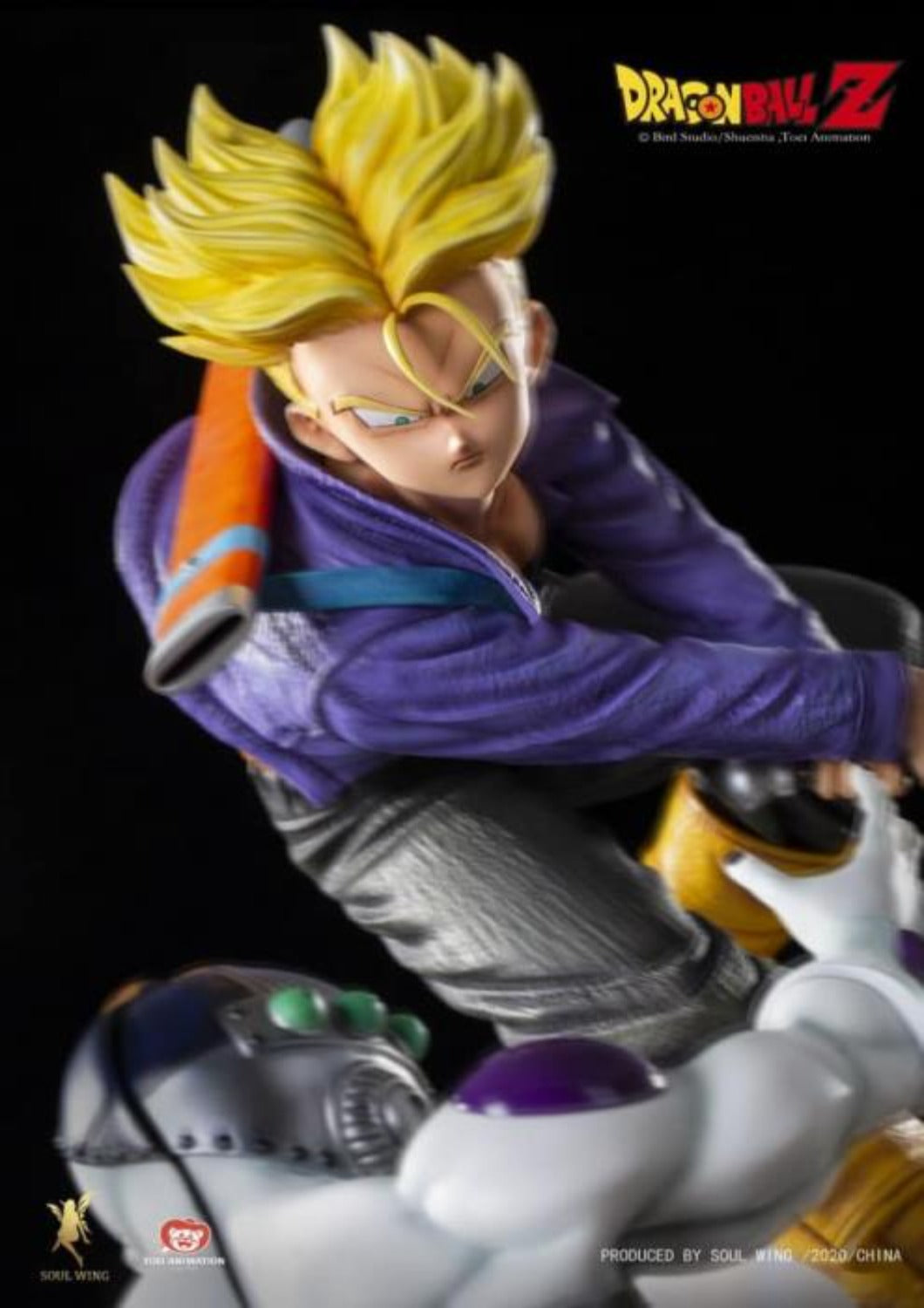 Soul Wing Dragon Ball Z SSJ Trunks vs Mecha Freeza 1/4 Regular Version - Anotoys Collectibles